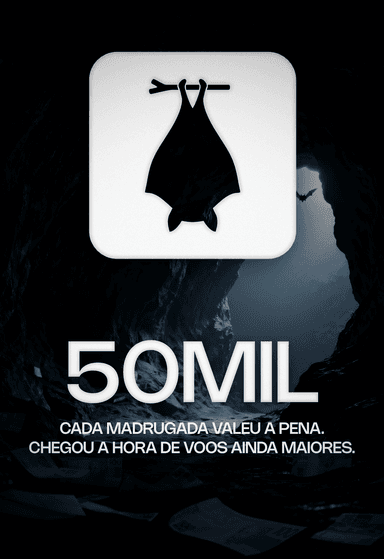 Placa 50 mil